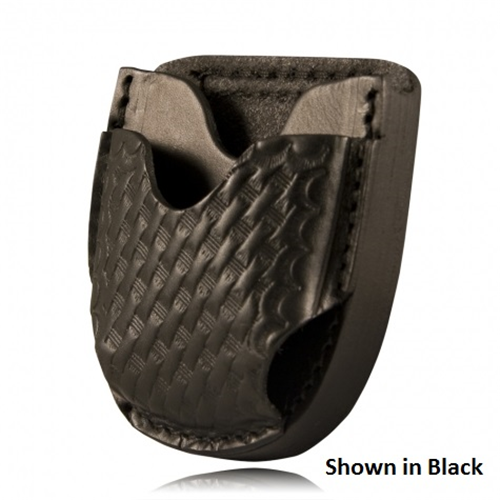 Boston Leather Open Top Cuff Case