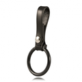 Boston Leather 2 D-Cell Flashlight ABS Ring