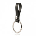 Boston Leather 2 D-Cell Flashlight Steel Ring