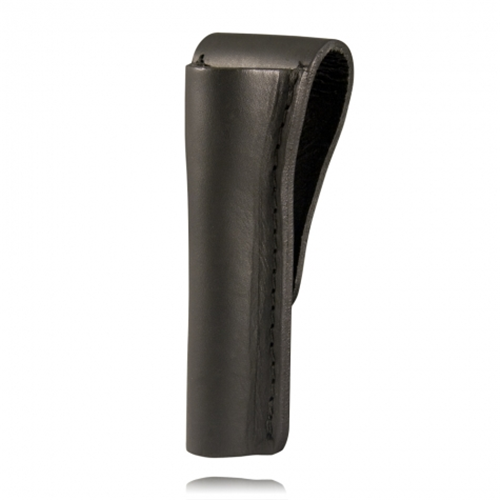Boston Leather Mini Mag Open Top Holder
