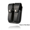 Boston Leather Clip Pouch Double For 45mm