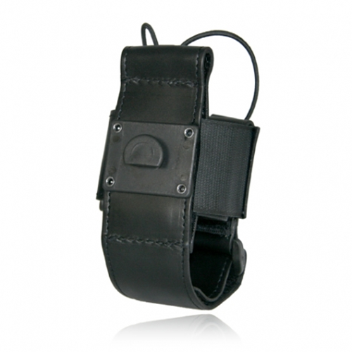 Boston Leather Adjustable Radio Holder