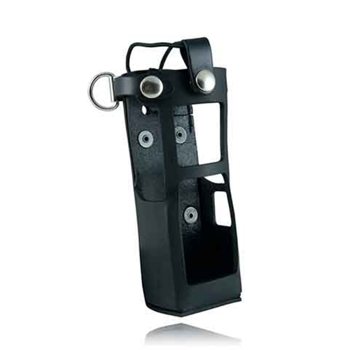 Boston Leather Radio Holder