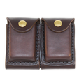 Boston Leather Double Slotted Dump Box