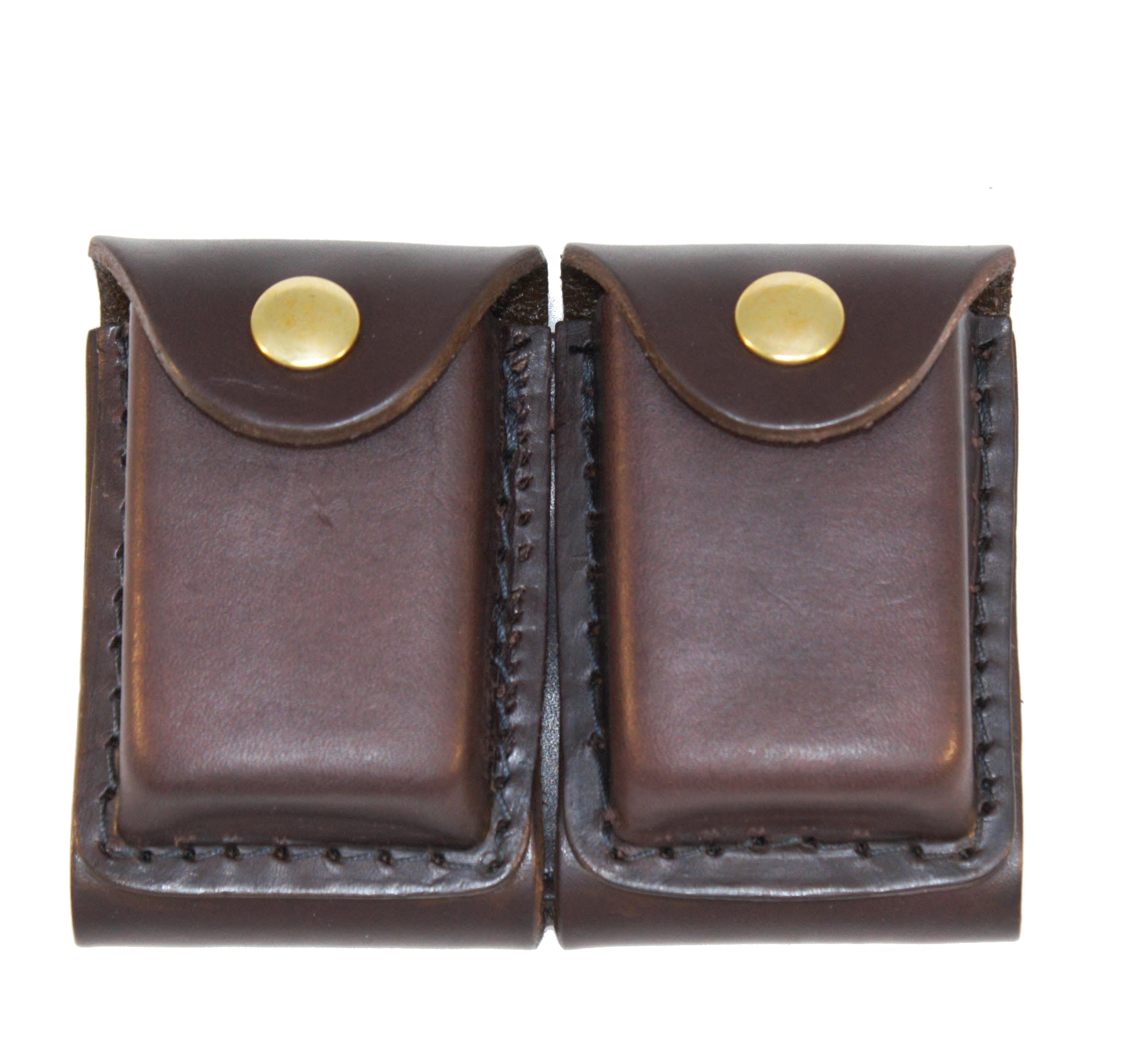 Boston Leather Double Slotted Dump Box