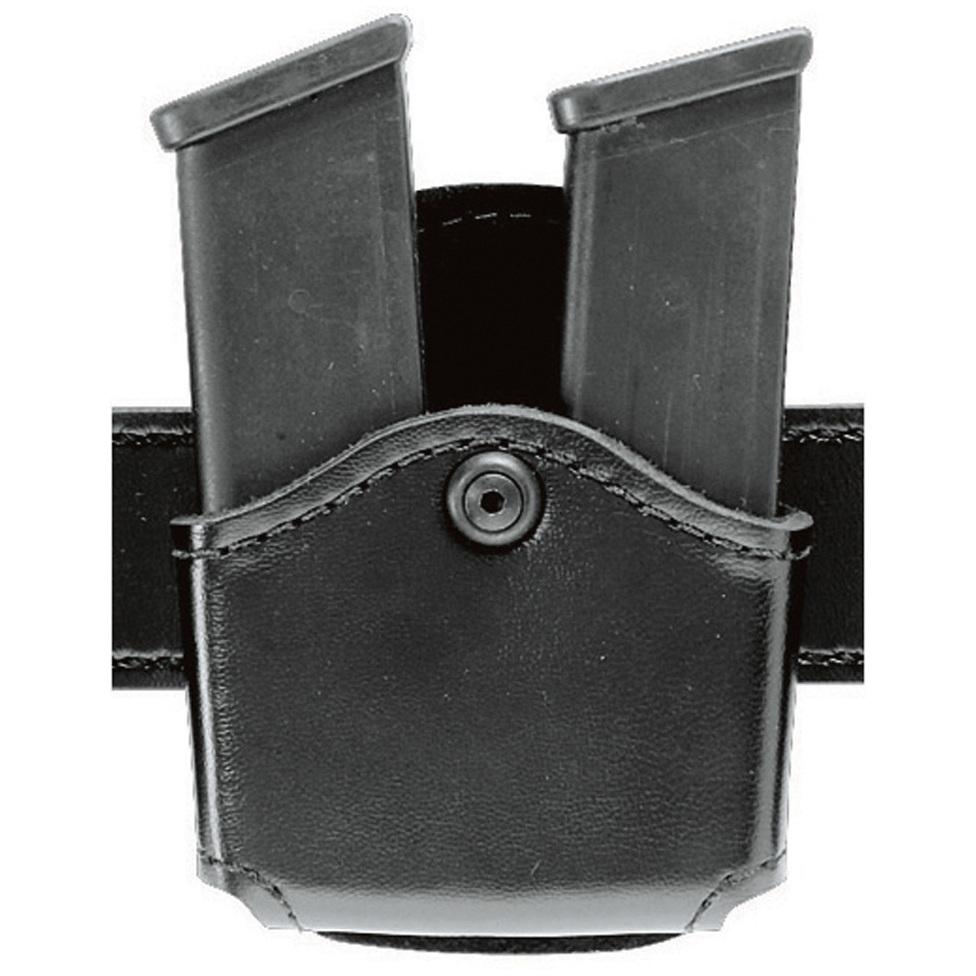 Safariland Model 572 Open Top Double Magazine Pouch - Paddle