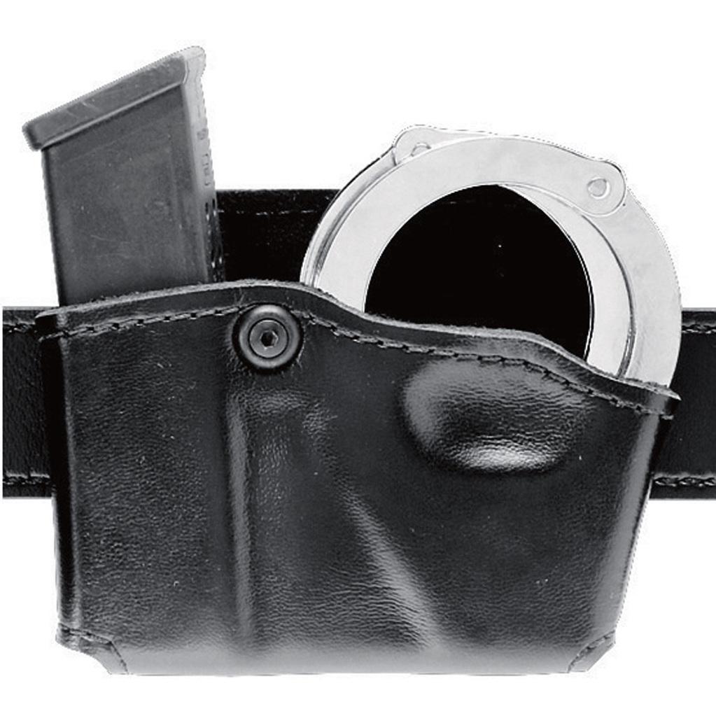 Safariland Model 573 Open Top Magazine and HandCuff Pouch