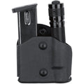Safariland Model 574 Magazine Holder and Light Pouch, Paddle