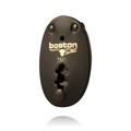 Boston Leather Oval Badge Holder