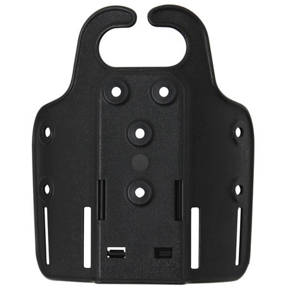 Safariland Model 6004-14 Thigh Plate for Single Strap Leg Shroud