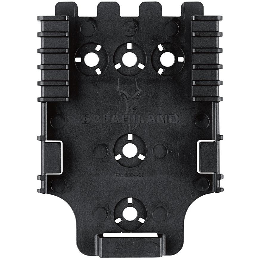 Safariland Model 6004-22 Quick Locking System - Receiver Plate (QLS 22)
