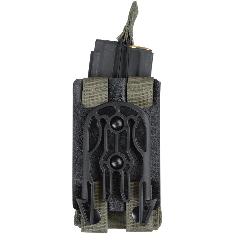 Safariland Model 6004-24 MLS Accessory Fork on Small MOLLE Plate
