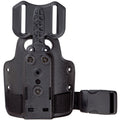 Safariland Model 6004-25 Single Strap Leg Shroud with Drop Flex Adapter (DFA)