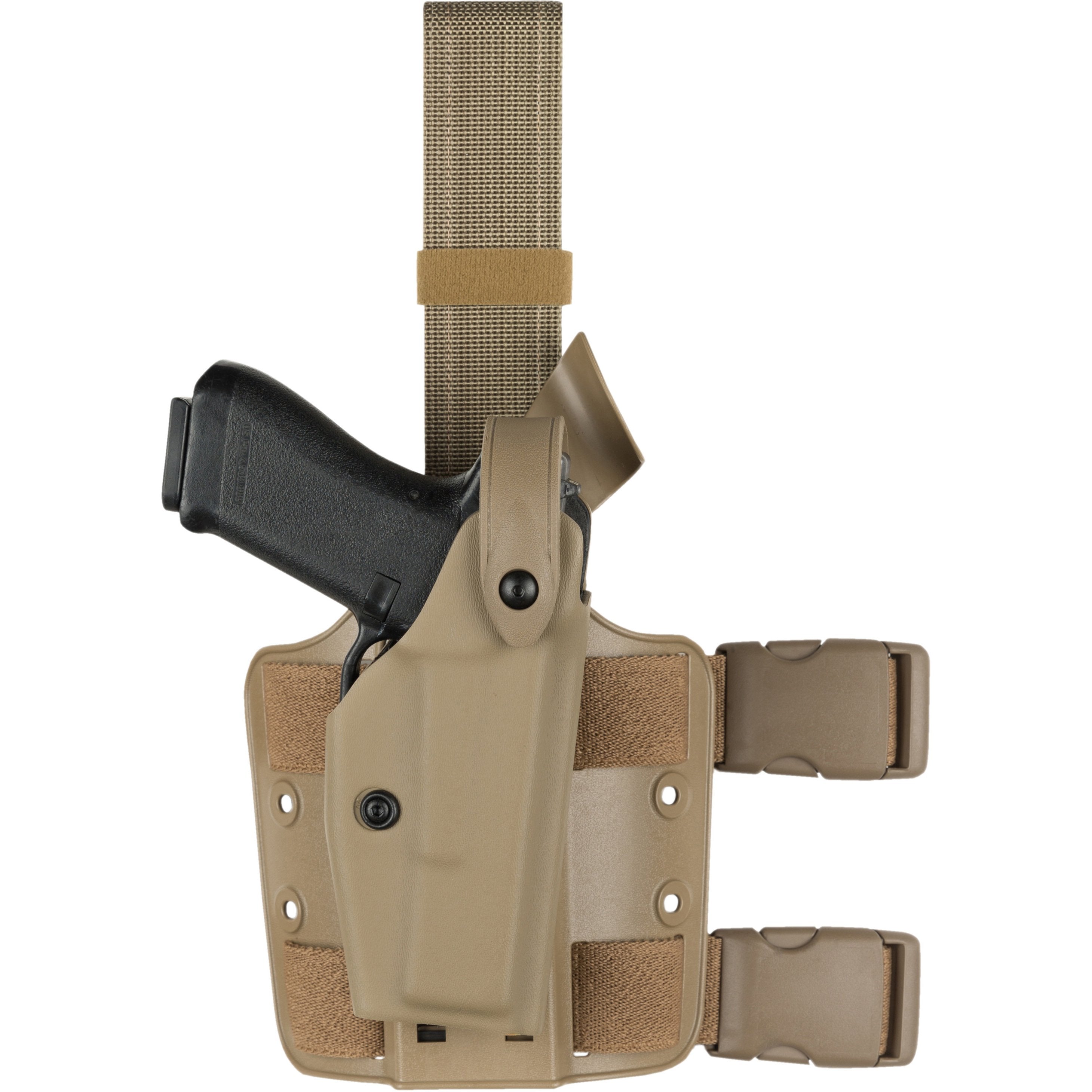 Safariland Model 6004 SLS Tactical Holster for H&K P30 w/ M3/M6 Light