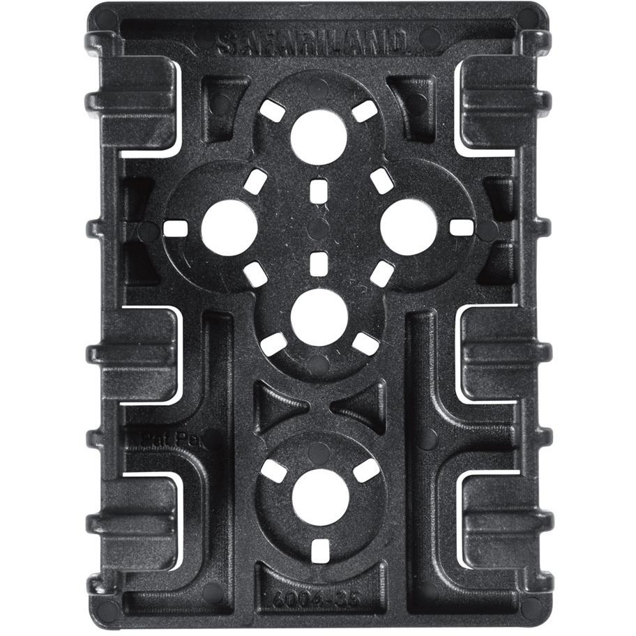 Safariland Model 6004-35 Equipment Locking Receiver Plate (Set of Two)