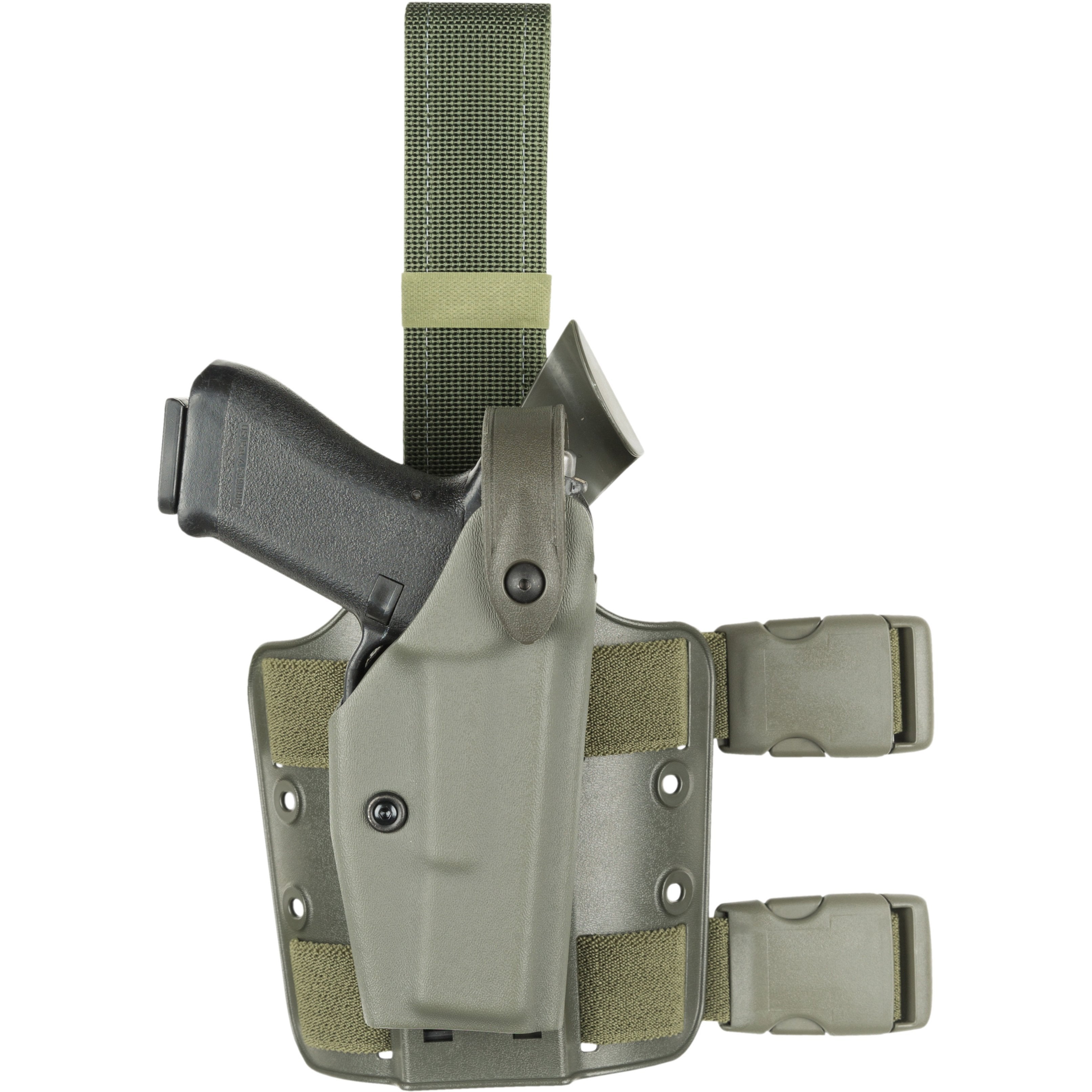 Safariland Model 6004 SLS Tactical Holster for Smith & Wesson M&P 45 w/ Light