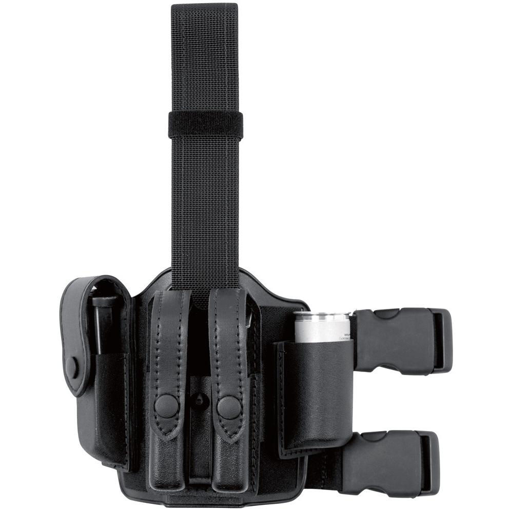 Safariland 6004-6 - Double Strap Leg Shroud - Complete Assembly