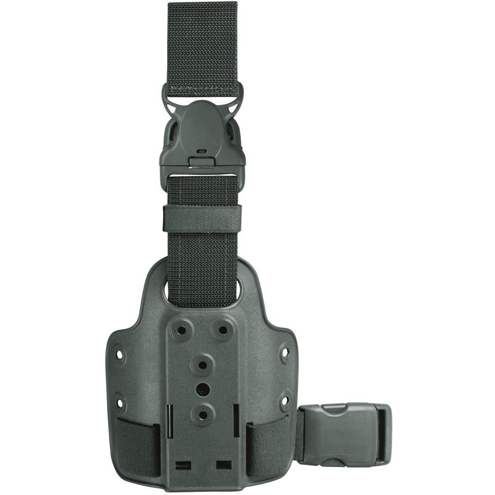 Safariland 6005-10 - Single Strap Leg Shroud w/ Quick Release Leg Strap