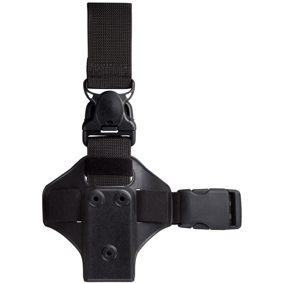 Safariland Model 6005-110 Lightweight Leg Shroud W/ Quick Release Leg Strap