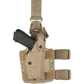 Safariland Model 6005 SLS Tactical Holster with Quick-Release Leg Strap for Glock 17