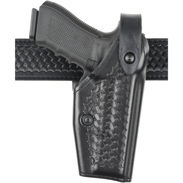 Safariland Model 6280 SLS Mid-Ride Level II Retention Duty Holster for Ruger Security Six