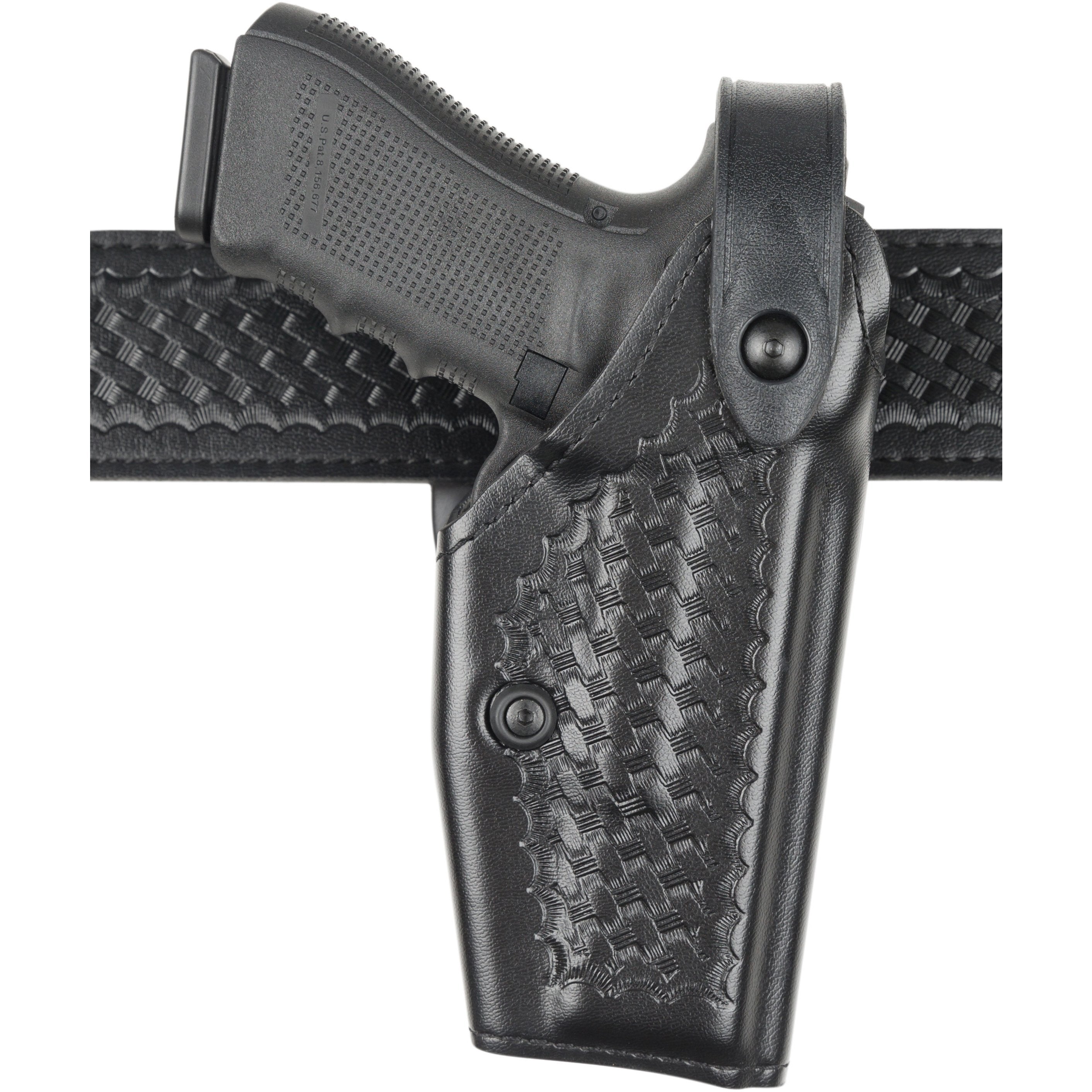 Safariland Model 6280 SLS Mid-Ride Level II Retention Duty Holster for H&K P30L w/ Light