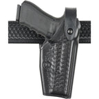 Safariland Model 6280 SLS Mid-Ride Level II Retention Duty Holster for Sig Sauer P220R w/ Light - view 4