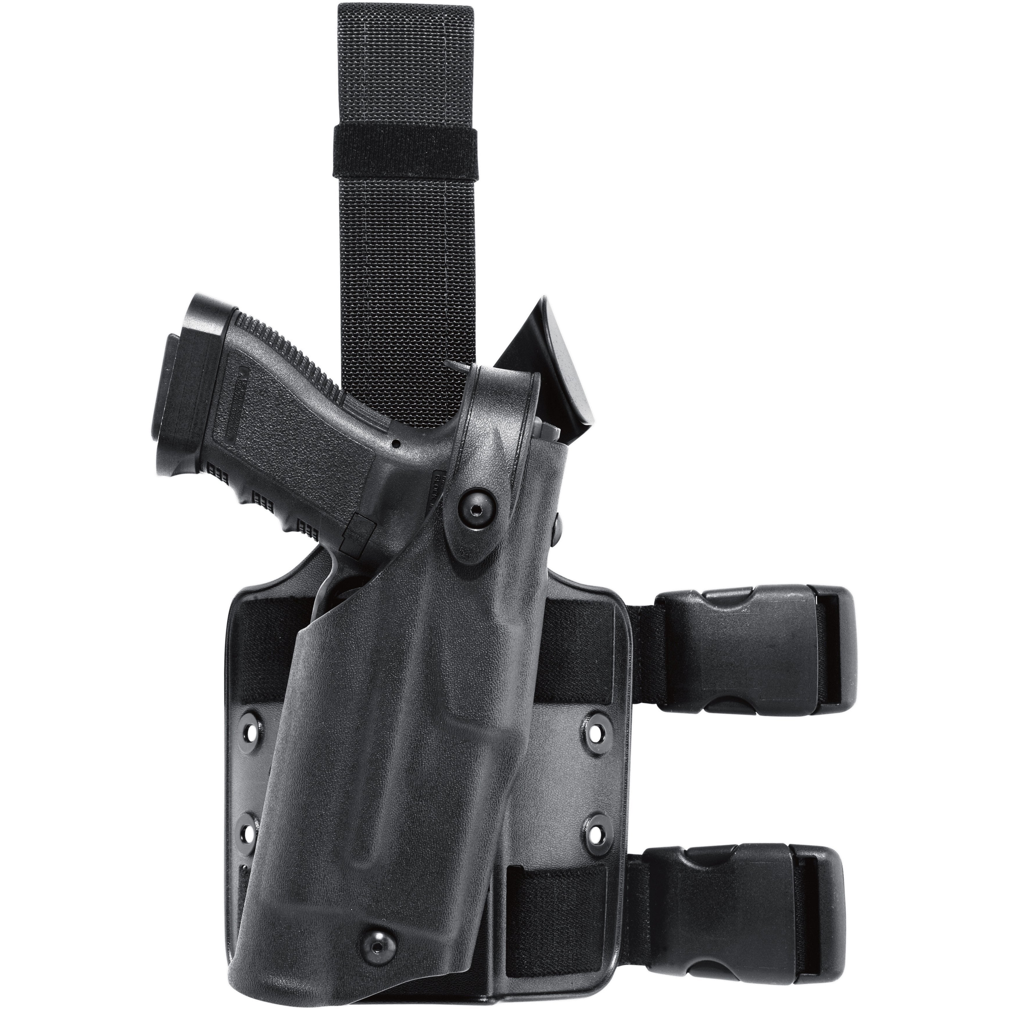 Safariland Model 6304 ALS/SLS Tactical Holster for Glock 20 Gens 1-4 w/ Light