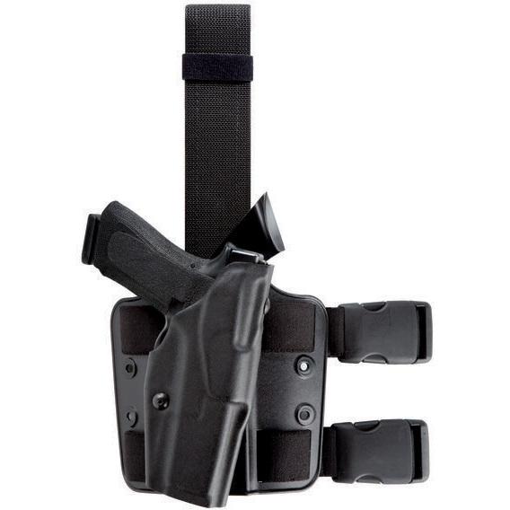 Safariland Model 6354 ALS Tactical Thigh Holster for H&K P2000 US Version w/ Light