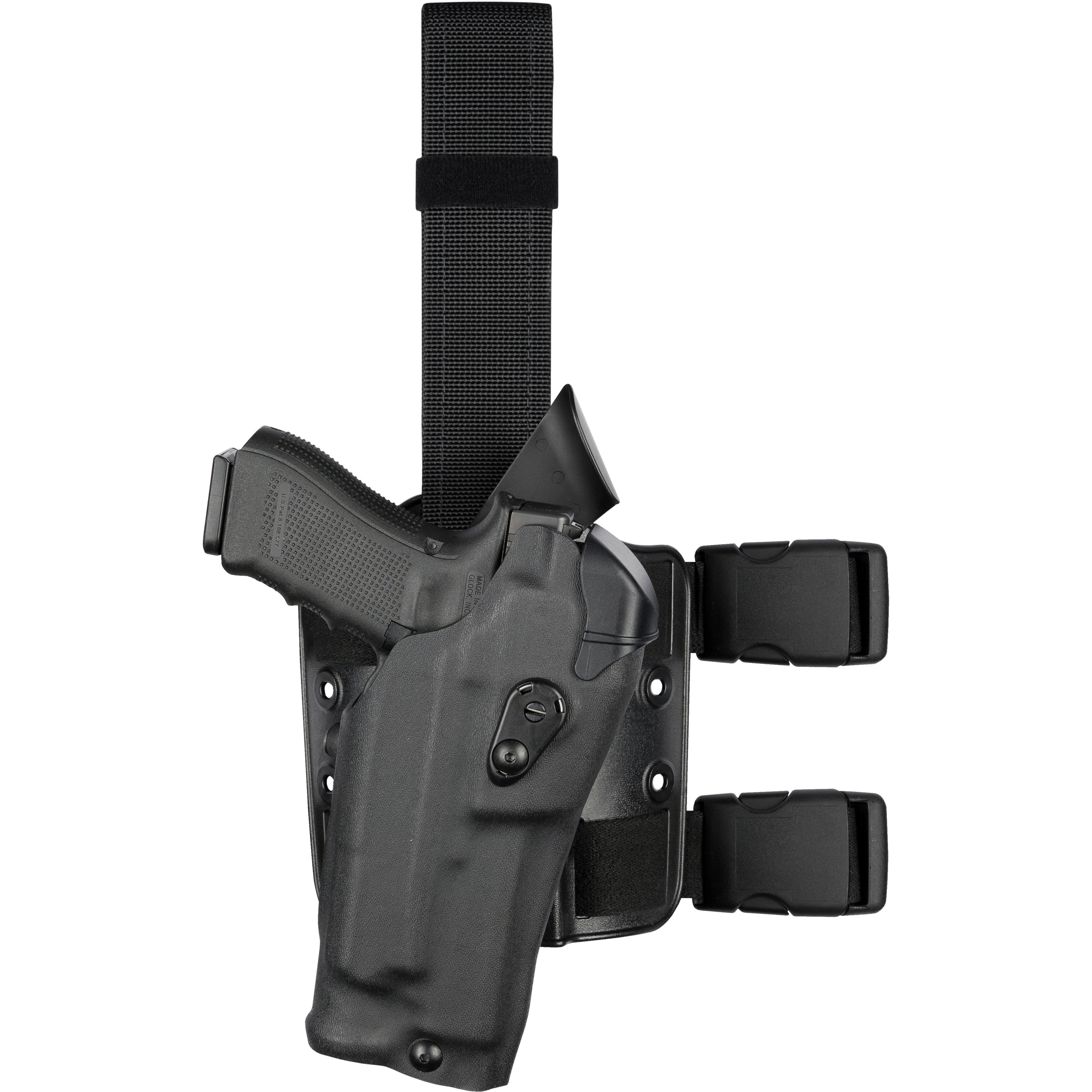 Safariland Model 6354RDS ALS Tactical Holster for Glock 17 MOS w/ Light