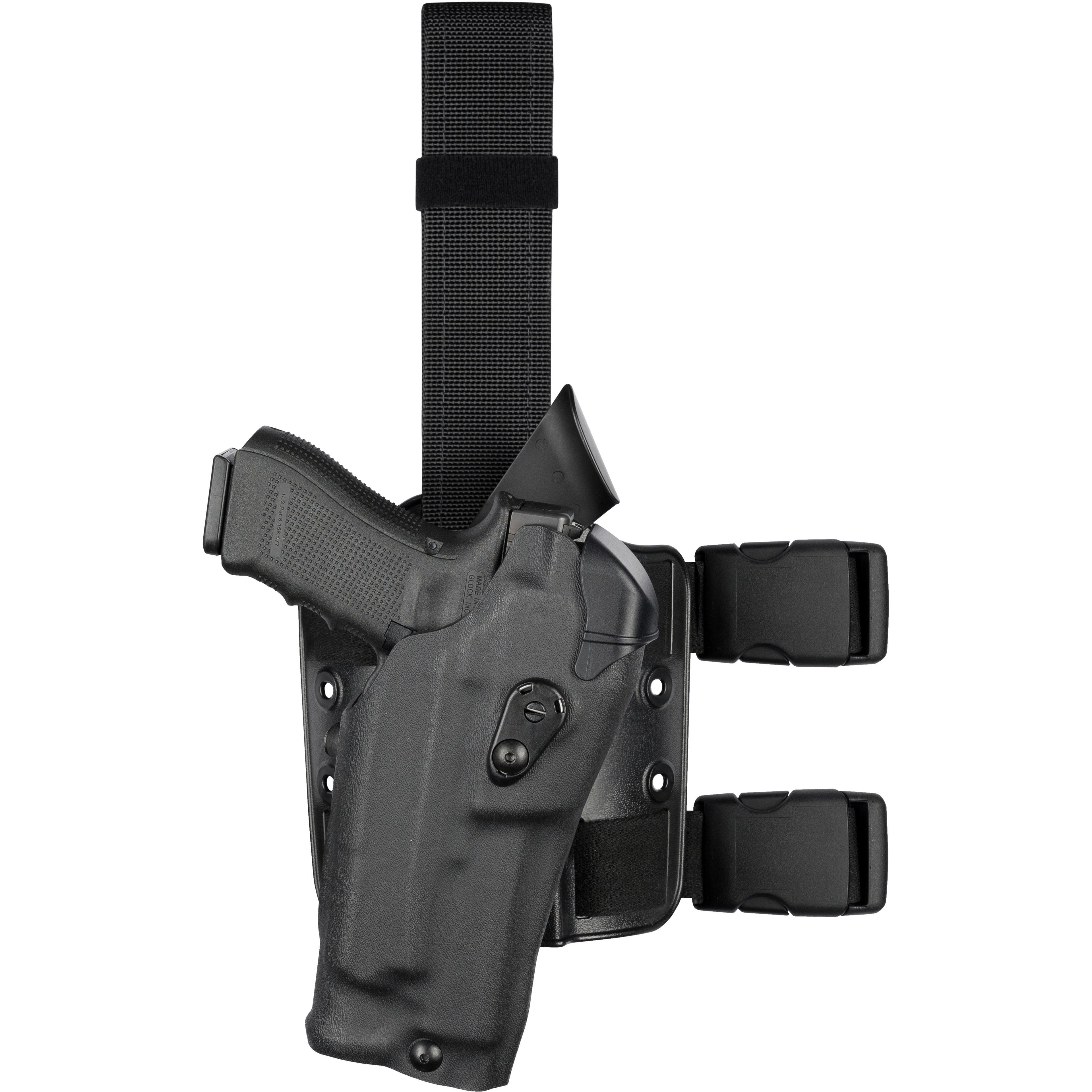 Safariland Model 6354RDS ALS Tactical Holster for Glock 17 MOS w/ Light