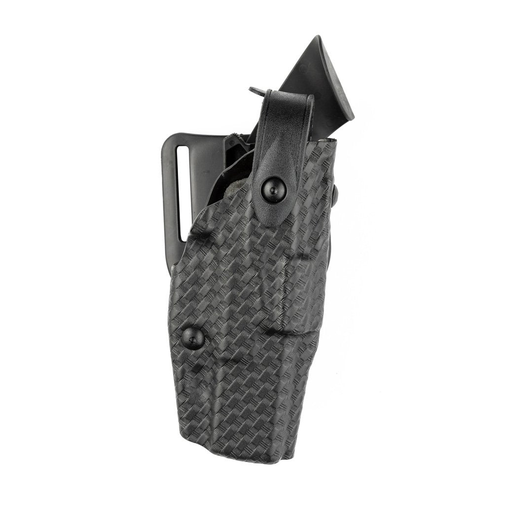 Safariland Model 6360 ALS/SLS Mid-Ride, Level III Retention Duty Holster for Springfield XD 40 4'' w/ Light