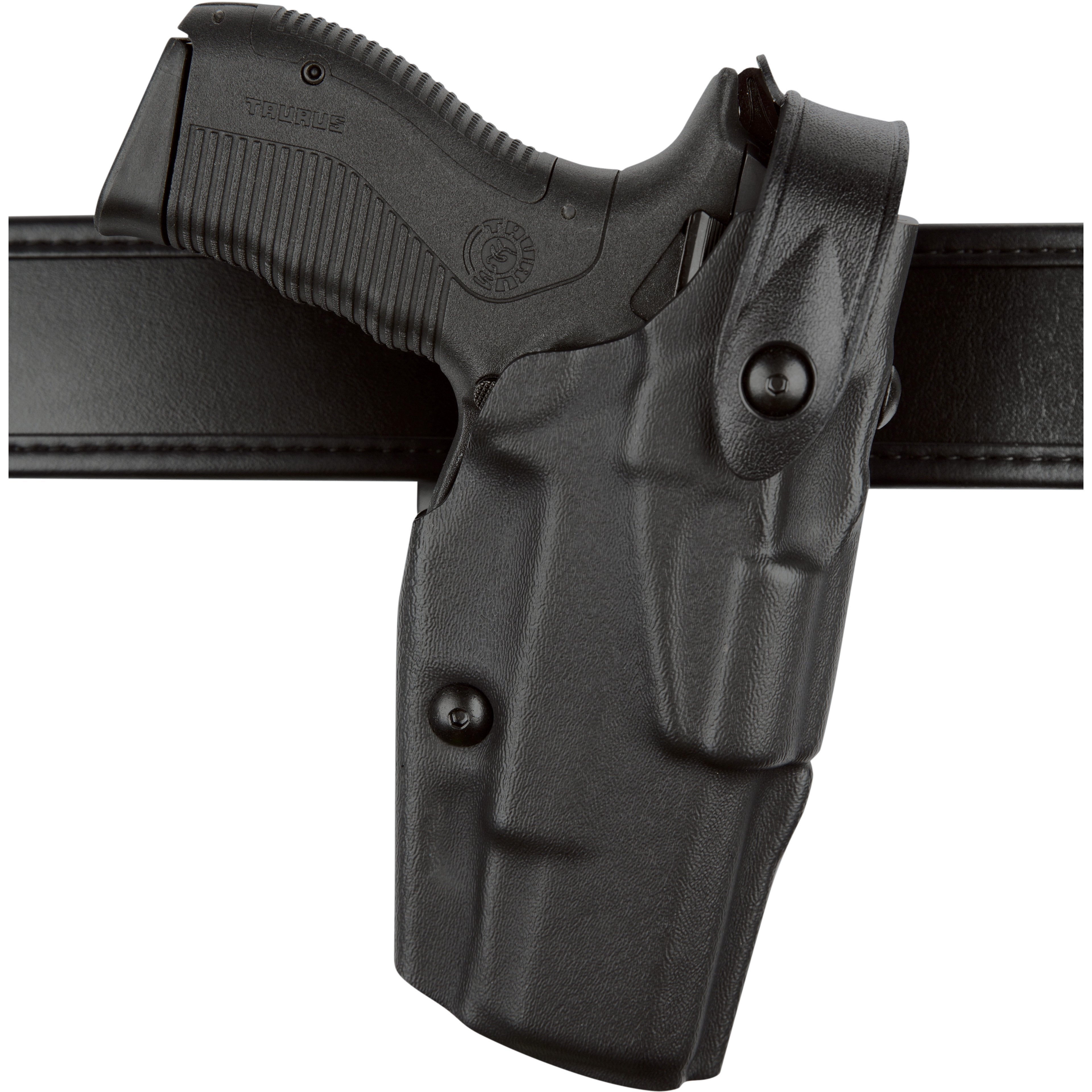 Safariland Model 6360 ALS/SLS Mid-Ride, Level III Retention Duty Holster for Glock 19/23 Dual Safety