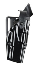 Model 6360 ALS/SLS Mid-Ride, Level III Retention Duty Holster for Sig Sauer P239