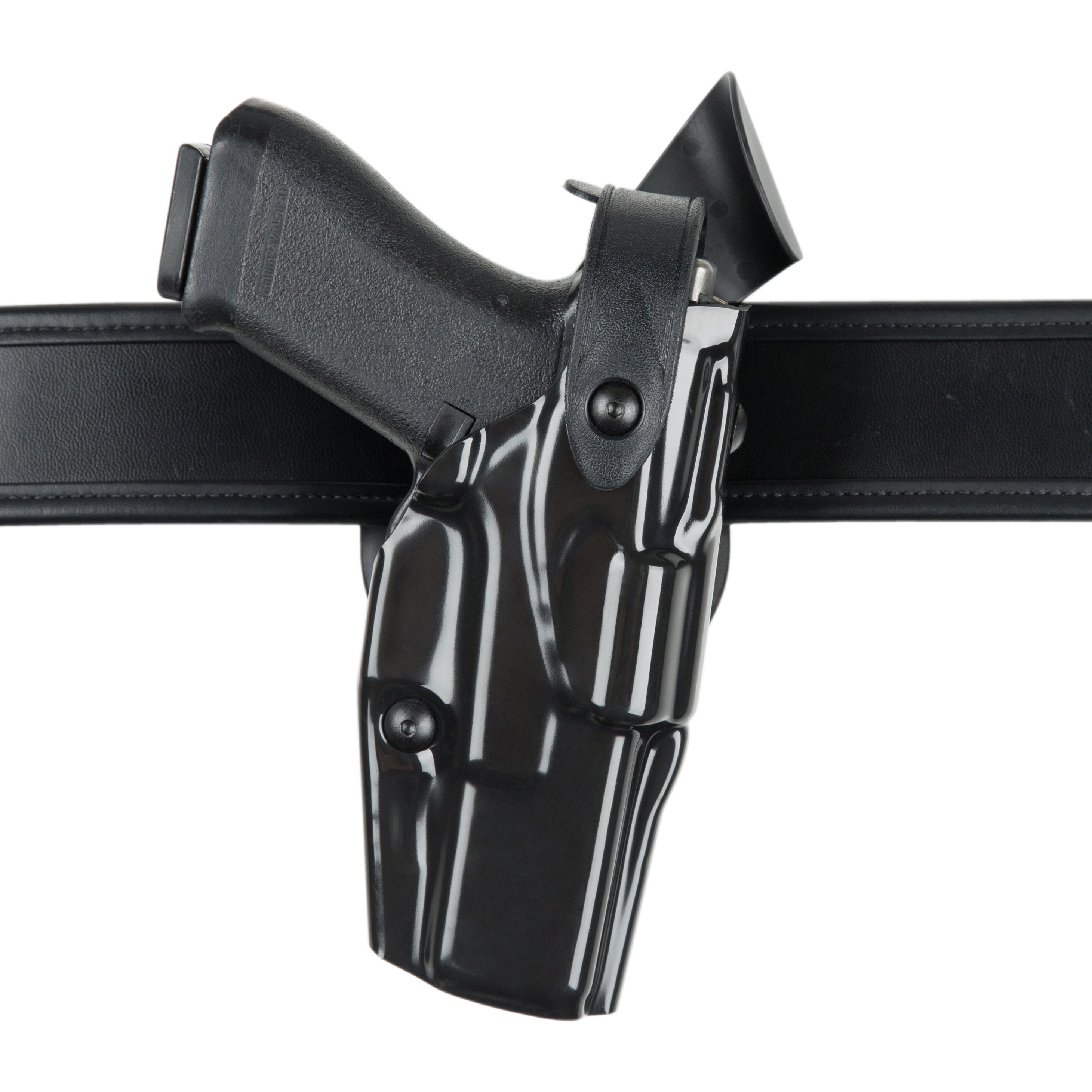 Safariland Model 6360 ALS/SLS Mid-Ride, Level III Retention Duty Holster for Glock 17