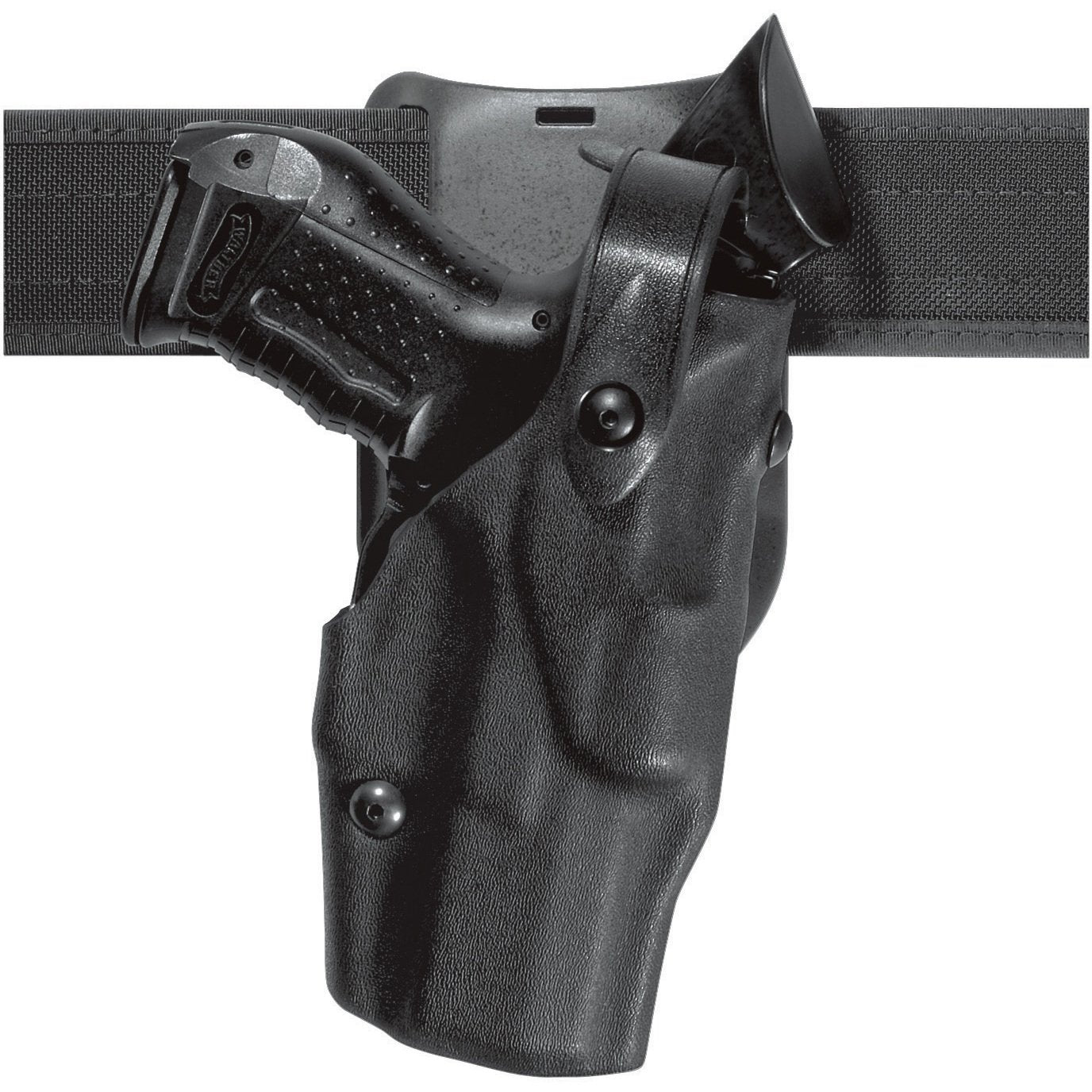 Safariland Model 6365 ALS Low-Ride, Level III Retention Duty Holster w/ SLS for CZ P09