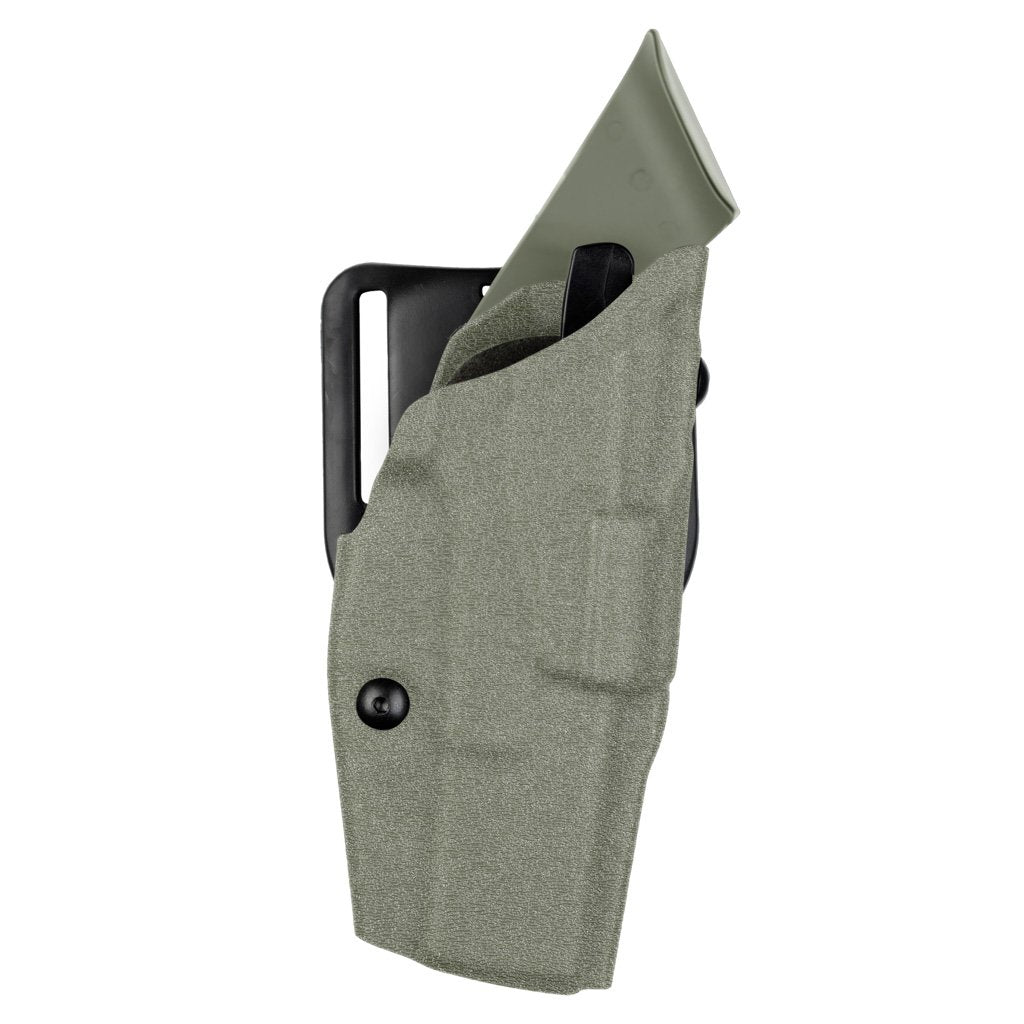 Safariland Model 6390 ALS Mid-Ride Level I Retention Duty Holster for Smith & Wesson M&P 9 w/ Light