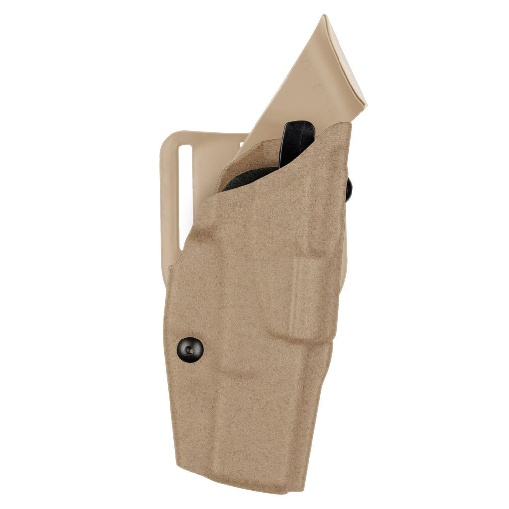 Safariland Model 6390 ALS Mid-Ride Level I Retention Duty Holster for Beretta 92F