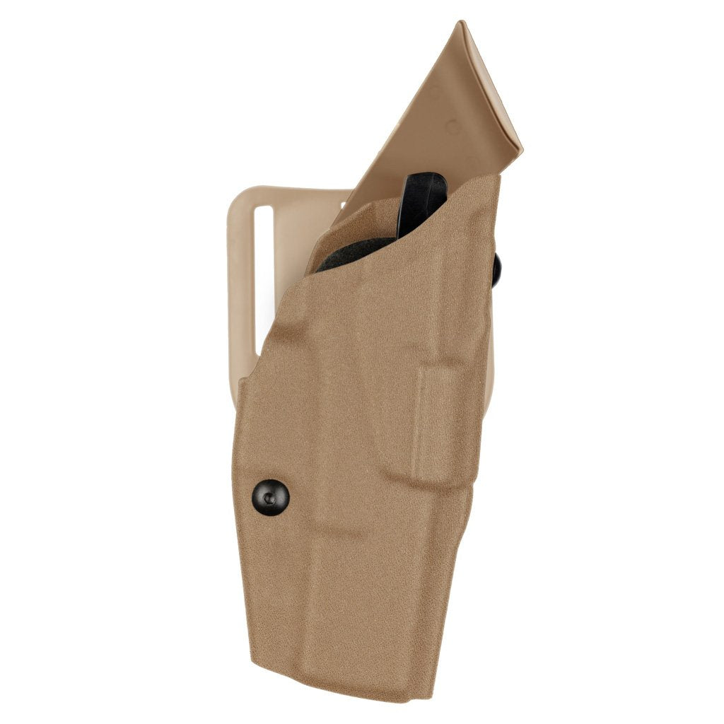 Safariland Model 6390 ALS Mid-Ride Level I Retention Duty Holster for Smith & Wesson M&P 9L w/ Light