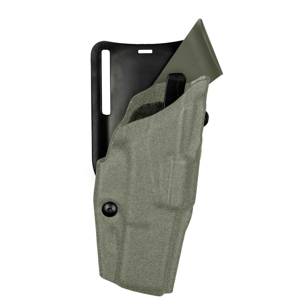 Safariland Model 6395 ALS Low-Ride Level I Retention Duty Holster for Glock 19
