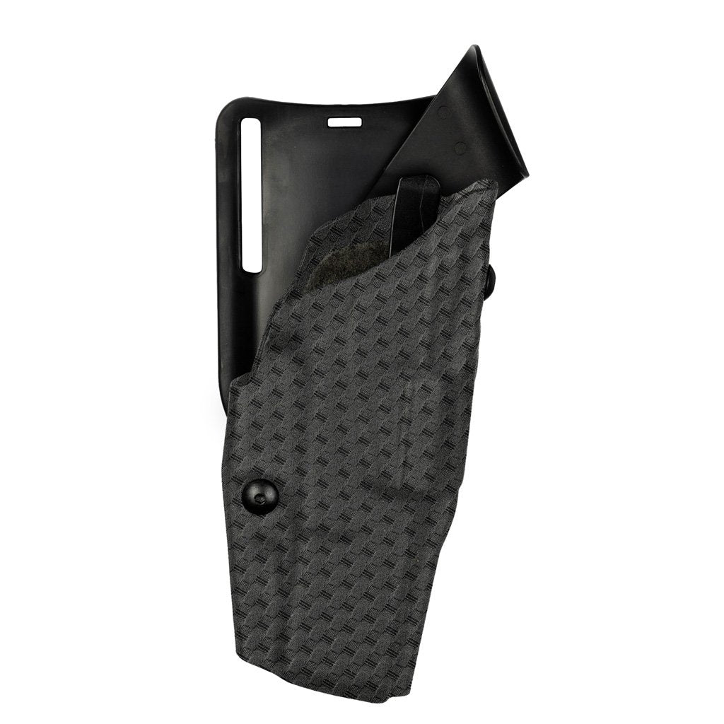 Safariland Model 6395 ALS Low-Ride Level I Retention Duty Holster for Sig Sauer P220R DAK Bobbed Hammer