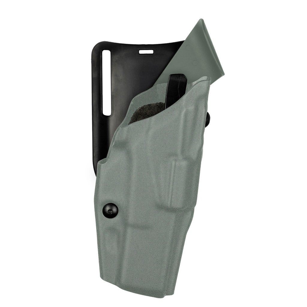 Safariland Model 6395 ALS Low-Ride Level I Retention Duty Holster for Springfield Operator 1911-A1 w/ SureFire Light