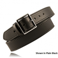Boston Leather 1 3/4 Stitched Garrison Belt