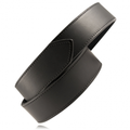 Boston Leather 1-3/4 Reversible Garrison Belt, Fully Loop Lined