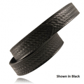 Boston Leather 1-1/2  Reversible Off Duty Belt, Fully Loop Lined