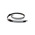 Boston Leather Firefighter's Radio Strap - Original 1 1/4 (Brass)