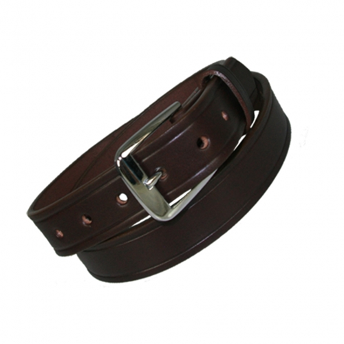Boston Leather 1 1/4 Off Duty Belt