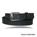 Boston Leather 1 1/4 Off Duty Belt