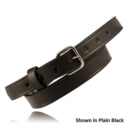 Boston Leather FULL GRAIN LEATHER OFF DUTY BELT