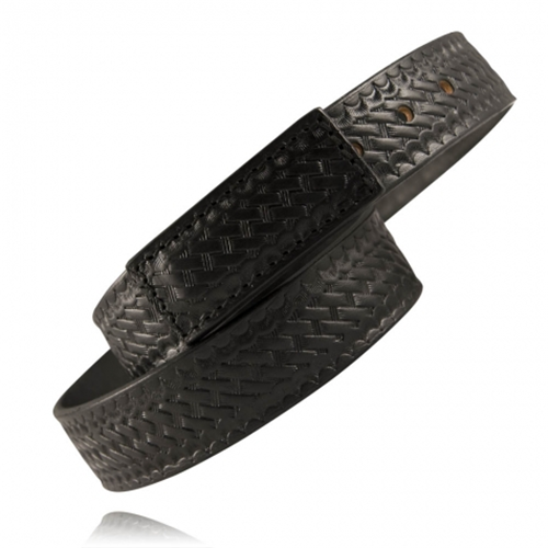 Boston Leather 1 1/2 Covered Buckle Mechanics/Movers Belt